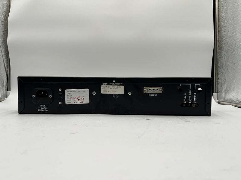 General Scanning CX 660 Scanner Control
