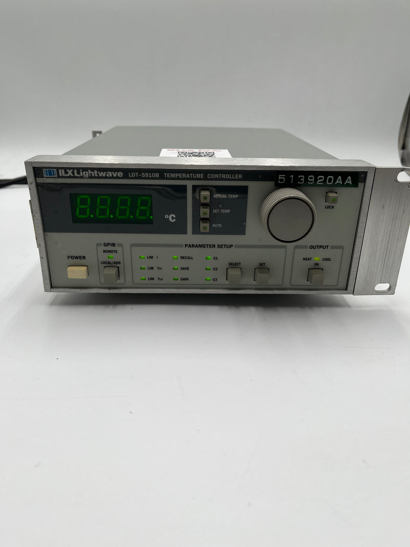 ILX Lightwave LDT 5910 B Temperature Controller