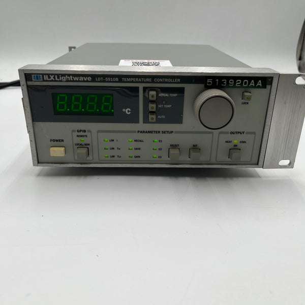 ILX Lightwave LDT 5910 B Temperature Controller