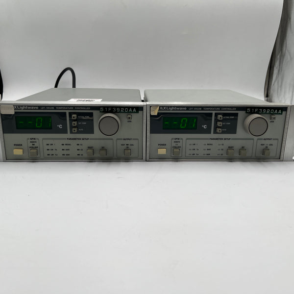 ILX Lightwave LDT 5910 B Temperature Controller