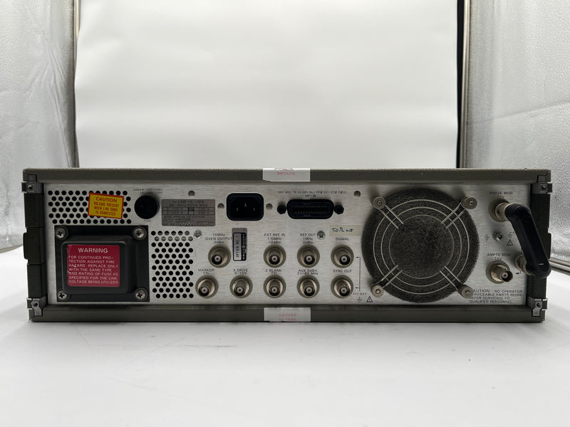 Agilent 3325 A Synthesizer / Function Generator