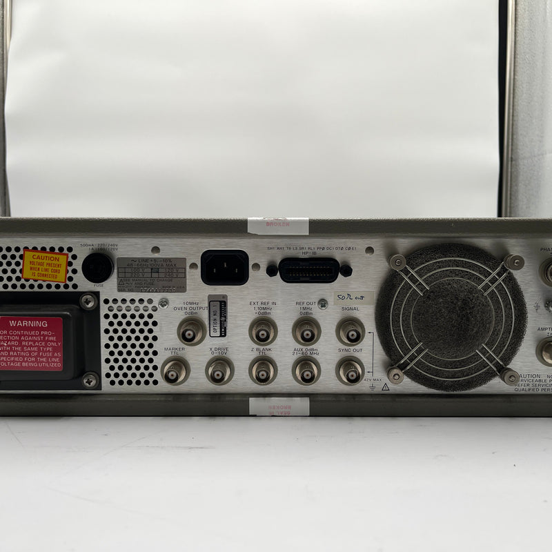 Agilent 3325 A Synthesizer / Function Generator