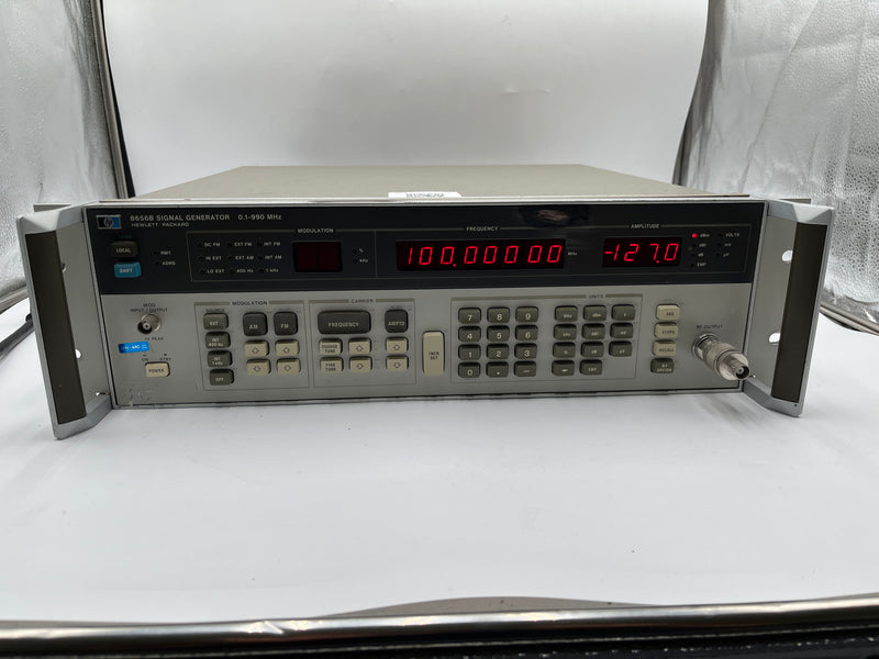 Agilent 8656 B Signal Generator