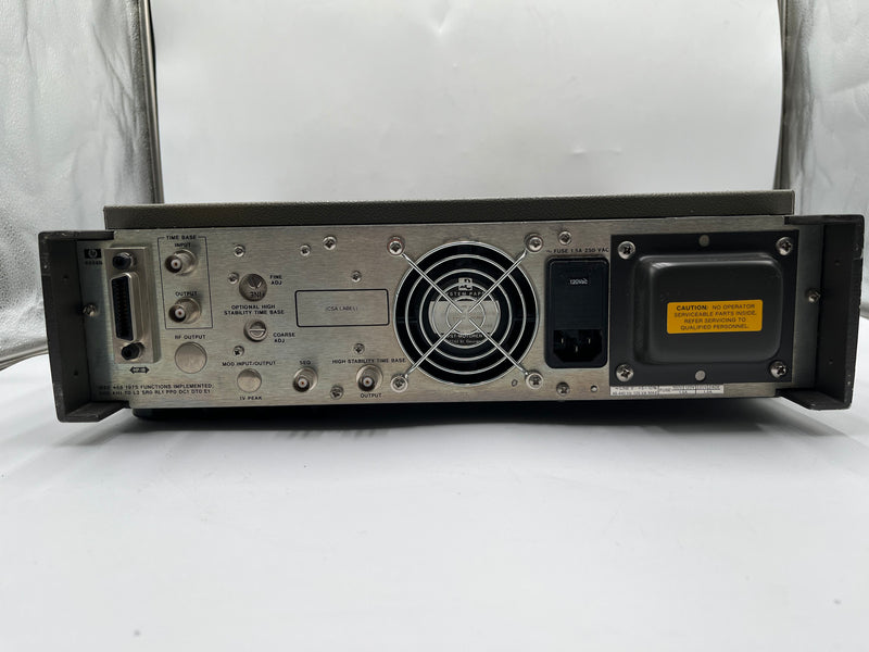 Agilent 8656 B Signal Generator