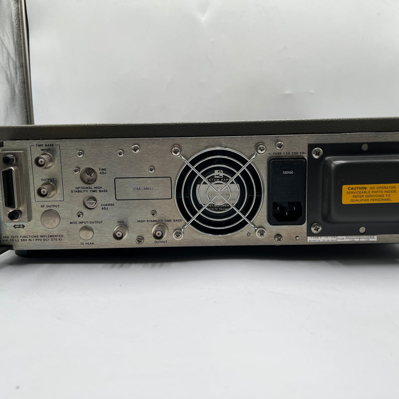 Agilent 8656 B Signal Generator
