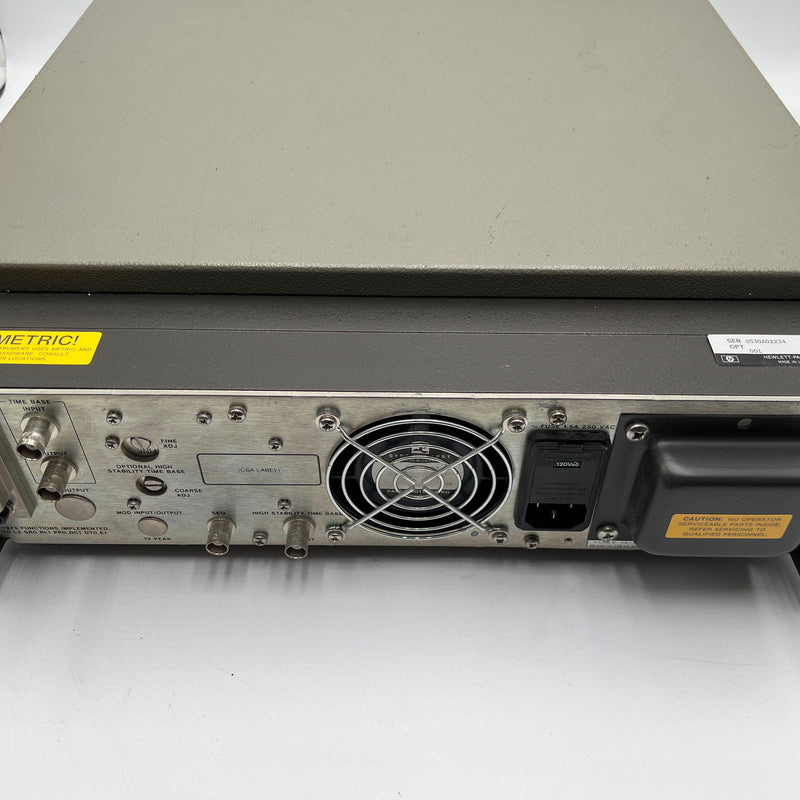 Agilent 8656 B Signal Generator
