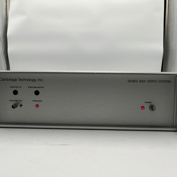 Cambridge Technology 602 X / 60245 BHM Servo System