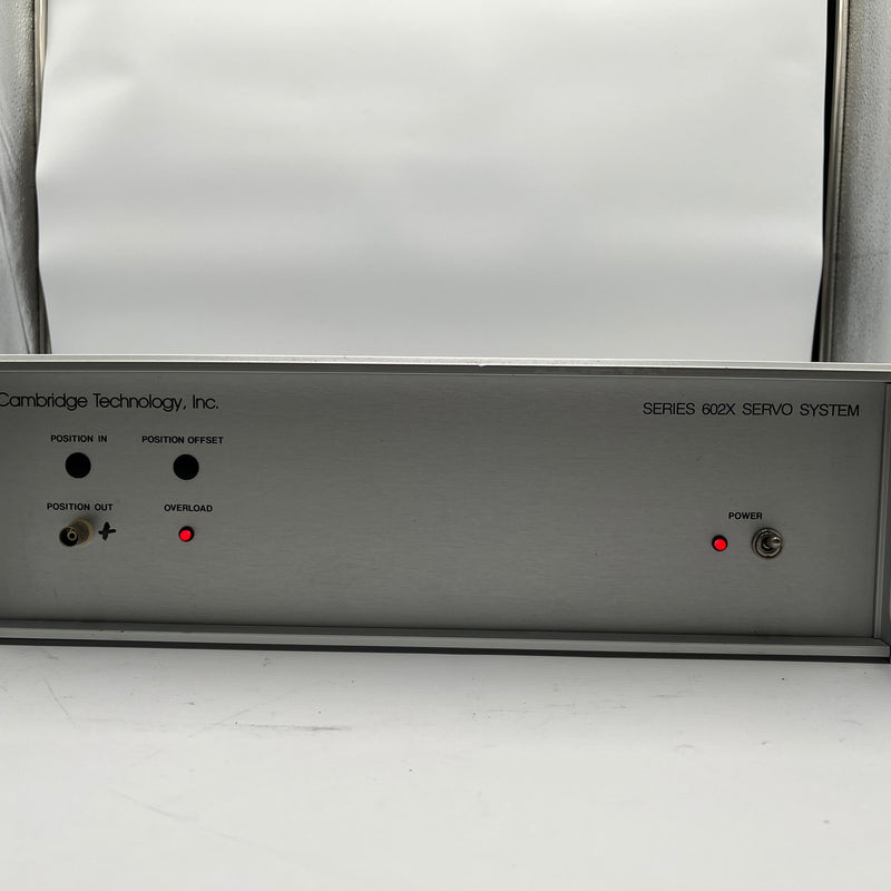 Cambridge Technology 602 X / 60245 BHM Servo System