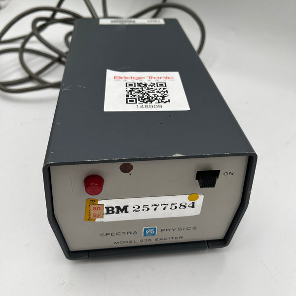 Spectra Physics 235 Exciter