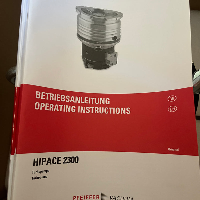 Pfeiffer HiPace 2300 Turbo Pump