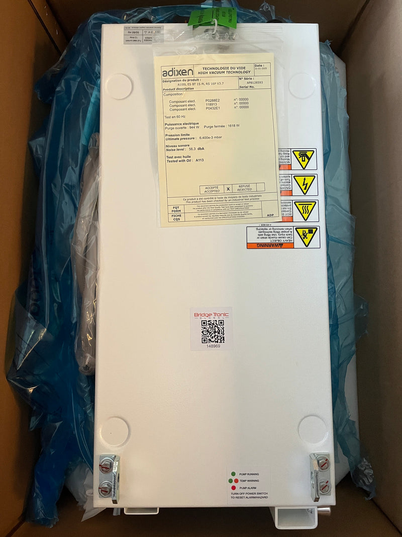 Pfeiffer / Adixen A 100 L Vacuum Pump
