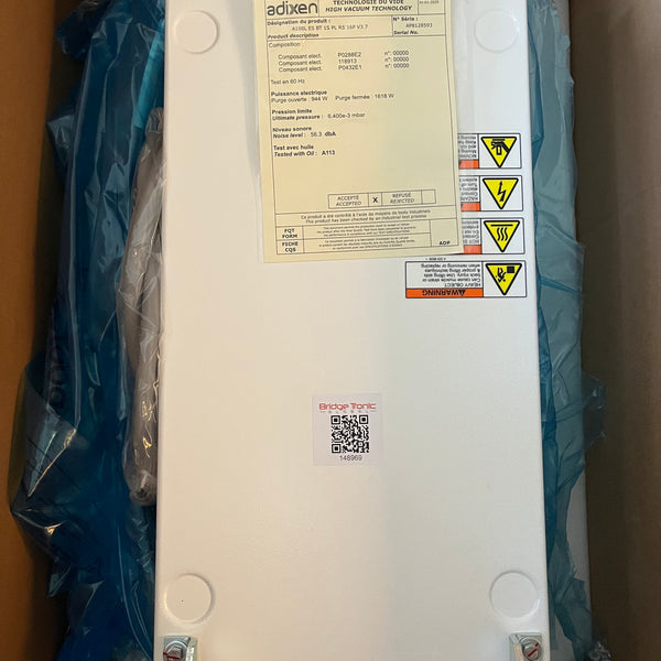 Pfeiffer / Adixen A 100 L Vacuum Pump