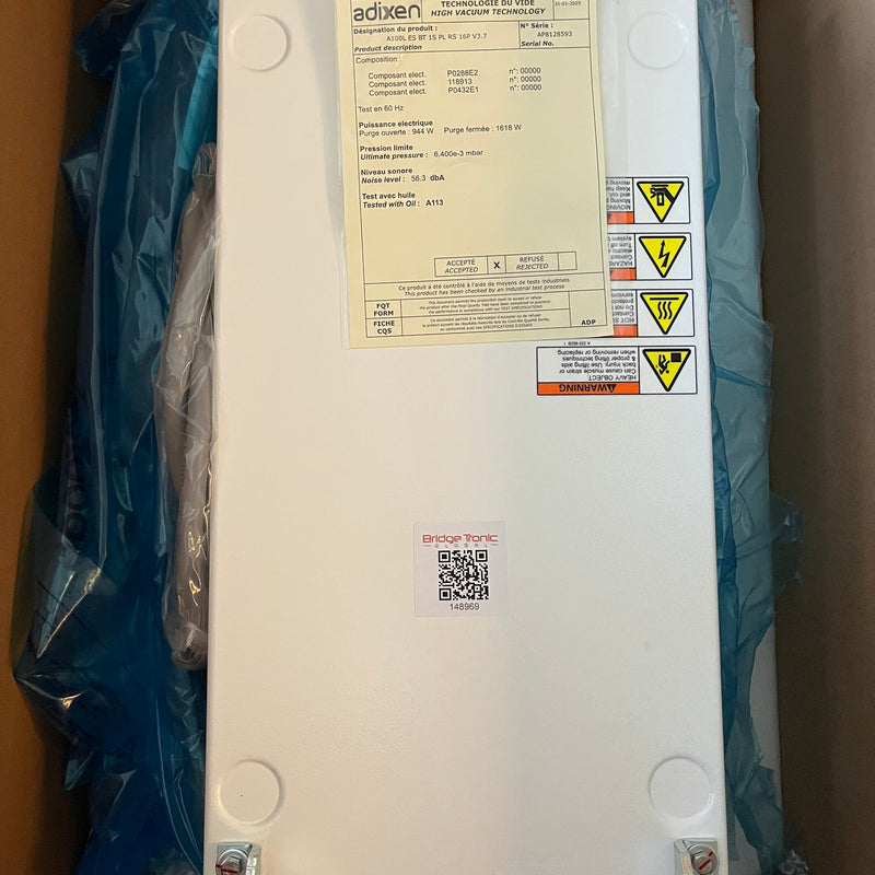 Pfeiffer / Adixen A 100 L Vacuum Pump