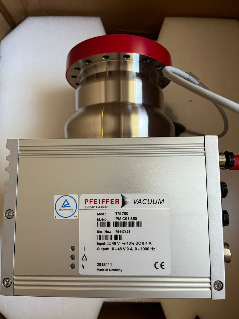 Pfeiffer HiPace 300 Turbomolecular Vacuum Pump System
