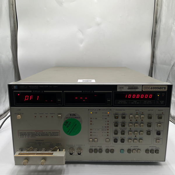 Agilent 4192 A Impedance Analyzer