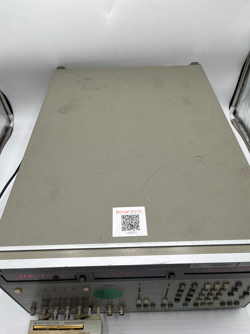 Agilent 4192 A Impedance Analyzer