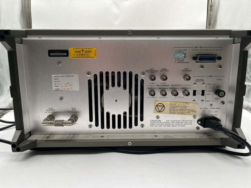 Agilent 4192 A Impedance Analyzer