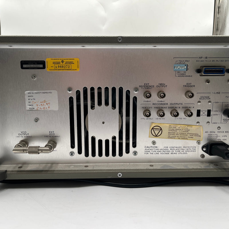 Agilent 4192 A Impedance Analyzer