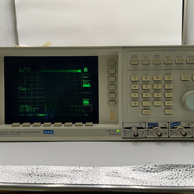 Agilent 54100 D Digital Oscilloscope
