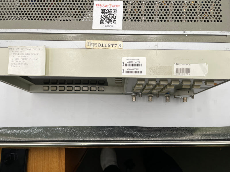 Agilent 54100 D Digital Oscilloscope