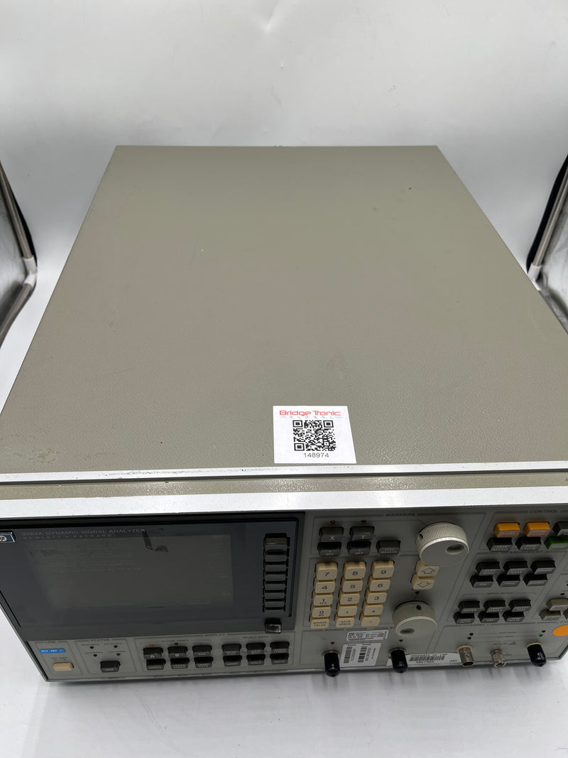 Agilent 3562 A Dynamic Signal Analyzer