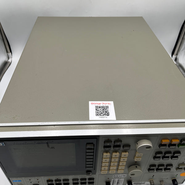 Agilent 3562 A Dynamic Signal Analyzer