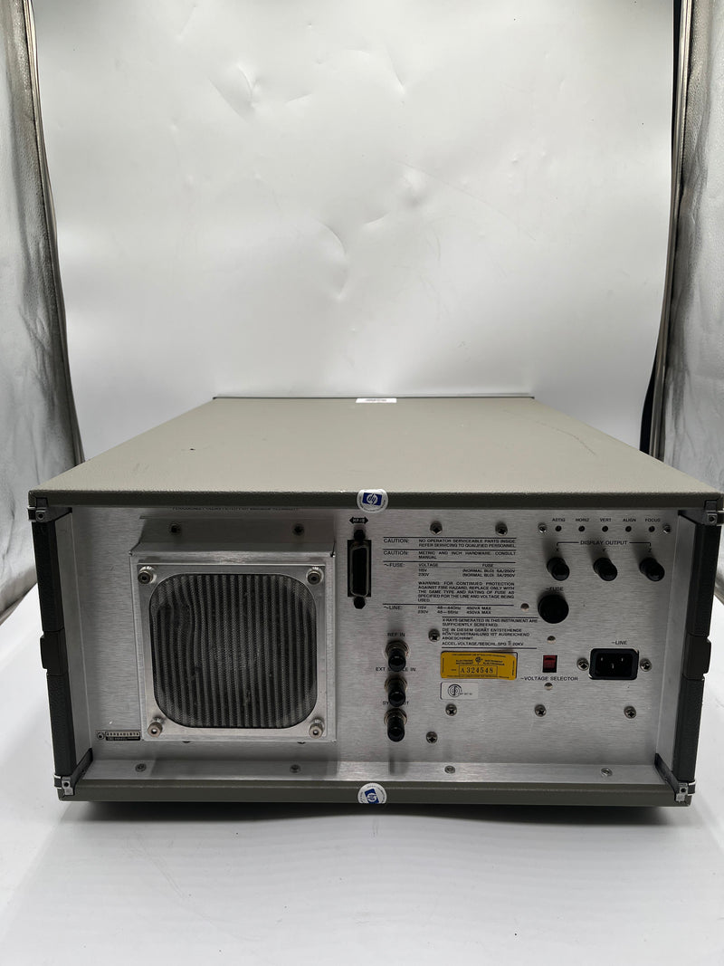 Agilent 3562 A Dynamic Signal Analyzer