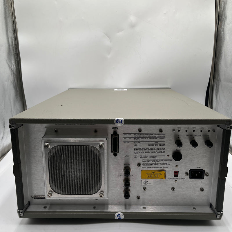 Agilent 3562 A Dynamic Signal Analyzer