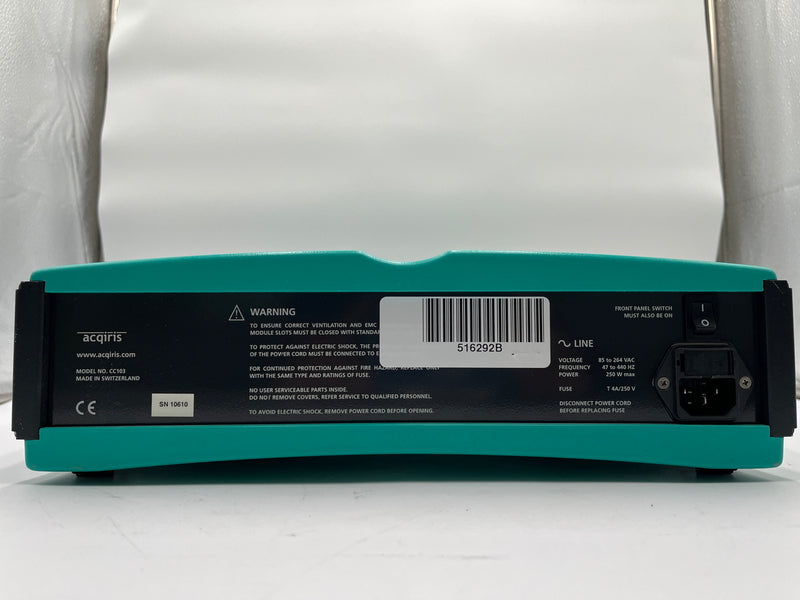 Acqiris DC 240 Digitizer / Data Acquisition System