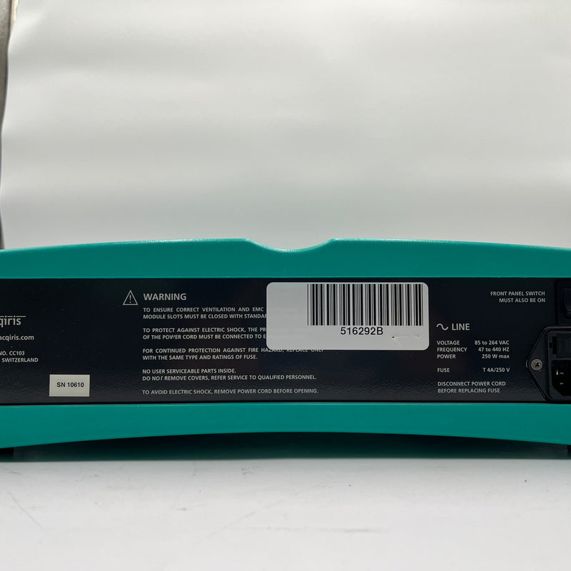 Acqiris DC 240 Digitizer / Data Acquisition System