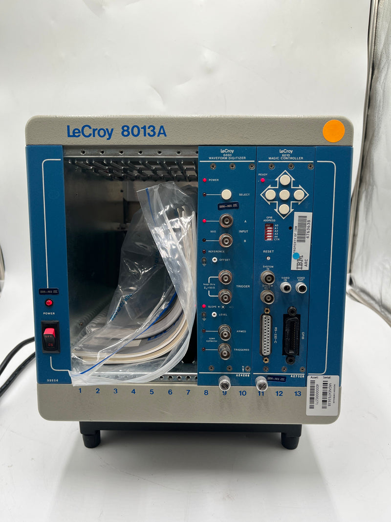 LeCroy 8013 A Waveform Digitizer System