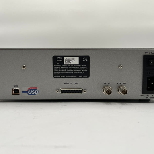 CATC 2500 H Universal Protocol Analyzer System