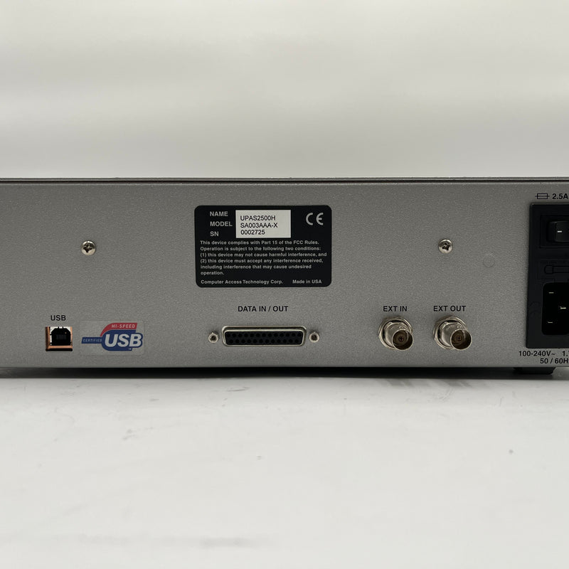 CATC 2500 H Universal Protocol Analyzer System