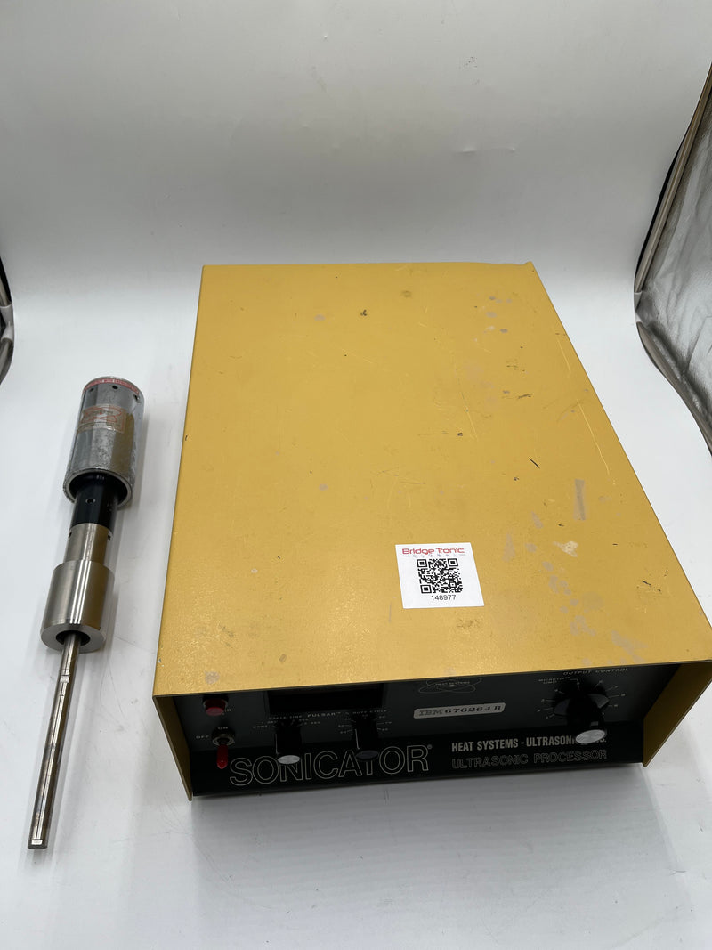 Heat Systems Ultrasonics W 380 Ultrasonic Processor