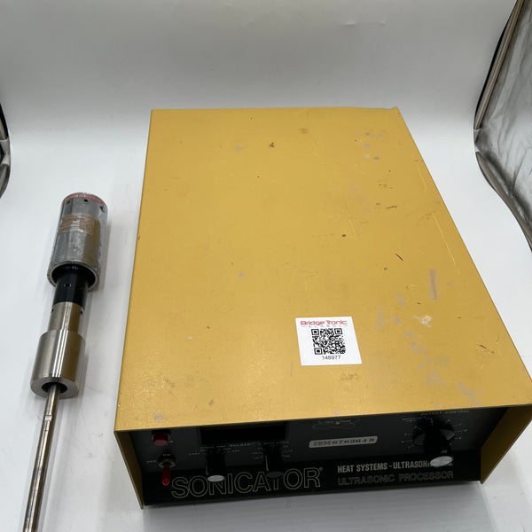 Heat Systems Ultrasonics W 380 Ultrasonic Processor