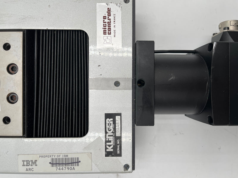 Klinger UT 100 Linear Translation Stage