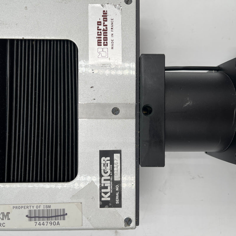 Klinger UT 100 Linear Translation Stage