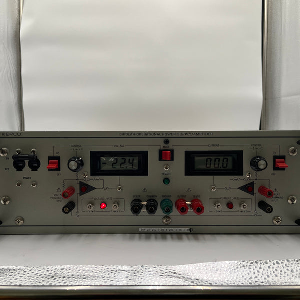 Kepco BOP 20 20 D Bipolar Operational Power Supply / Amplifier