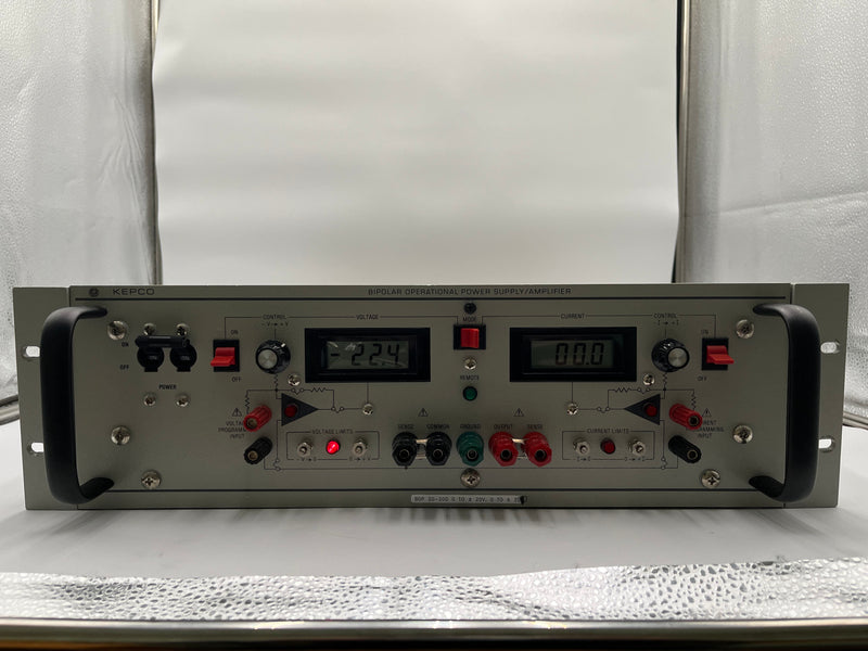 Kepco BOP 20 20 D Bipolar Operational Power Supply / Amplifier