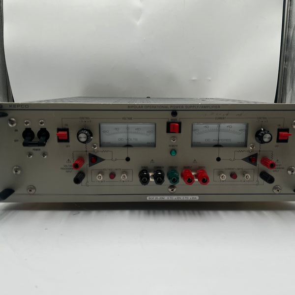 Kepco BOP 20 20 M Bipolar Operational Power Supply / Amplifier