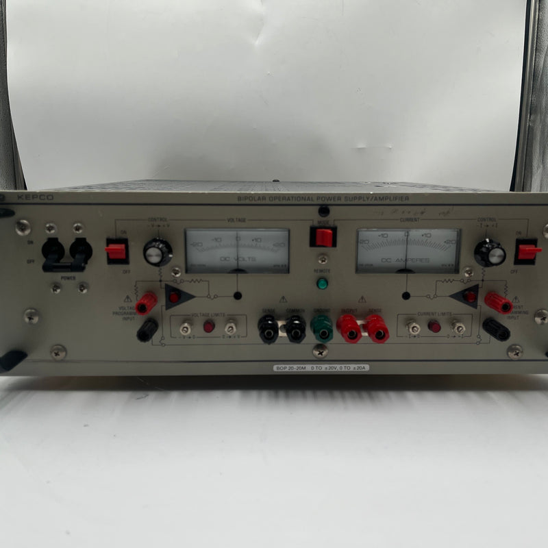 Kepco BOP 20 20 M Bipolar Operational Power Supply / Amplifier