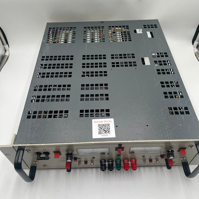 Kepco BOP 20 20 M Bipolar Operational Power Supply / Amplifier