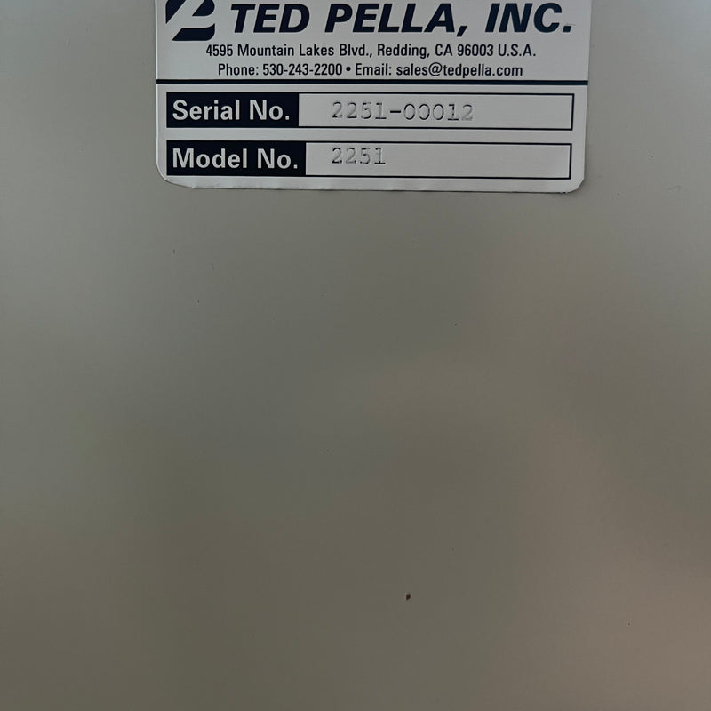 Ted Pella 2251 Vacuum Dessicator