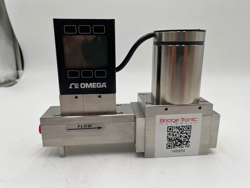 Omega FLV 4605 A RS 485 Flow Controller