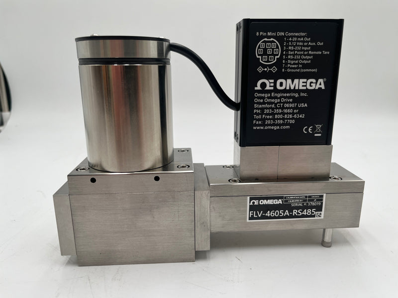 Omega FLV 4605 A RS 485 Flow Controller