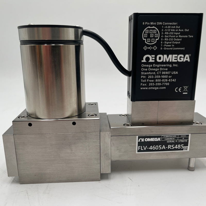 Omega FLV 4605 A RS 485 Flow Controller