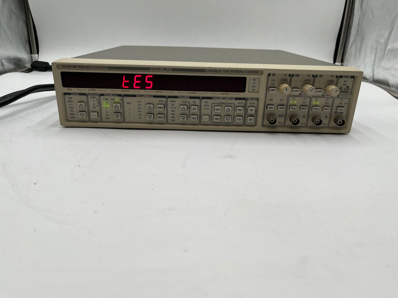 Stanford Research Systems (SRS) SR 620 Universal Time Interval Counter