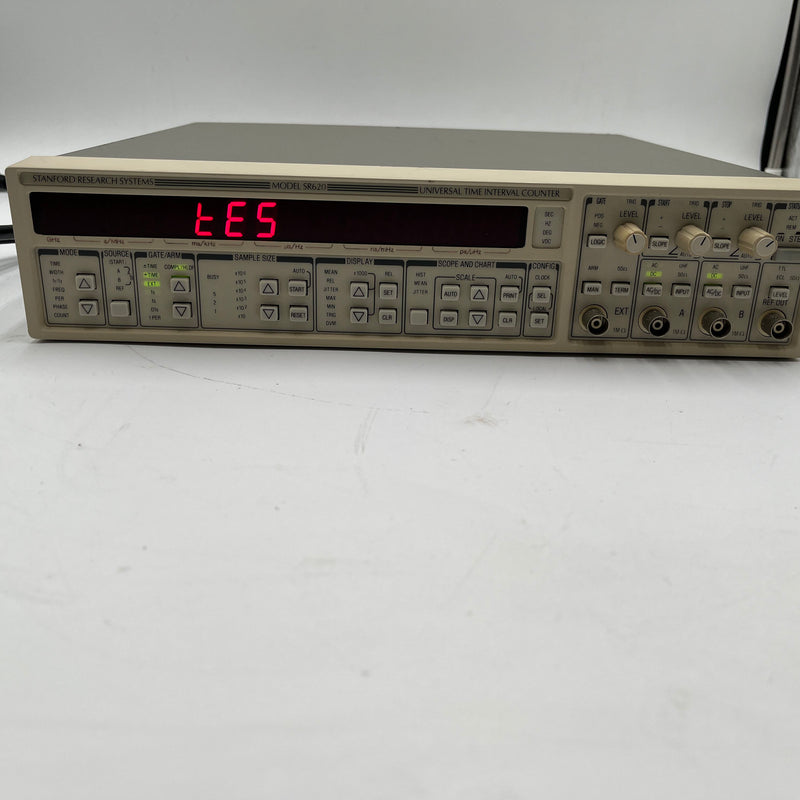 Stanford Research Systems (SRS) SR 620 Universal Time Interval Counter