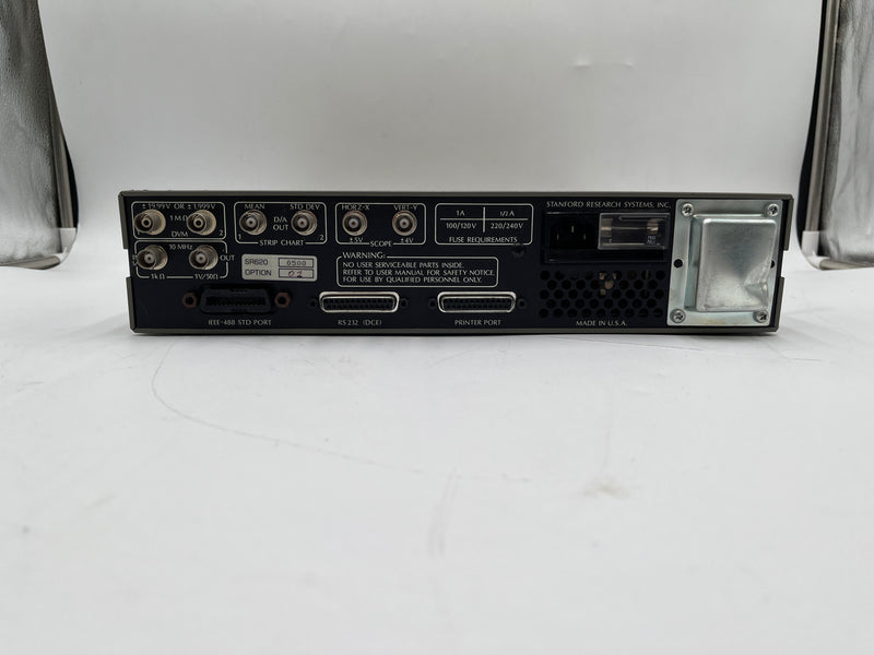 Stanford Research Systems (SRS) SR 620 Universal Time Interval Counter
