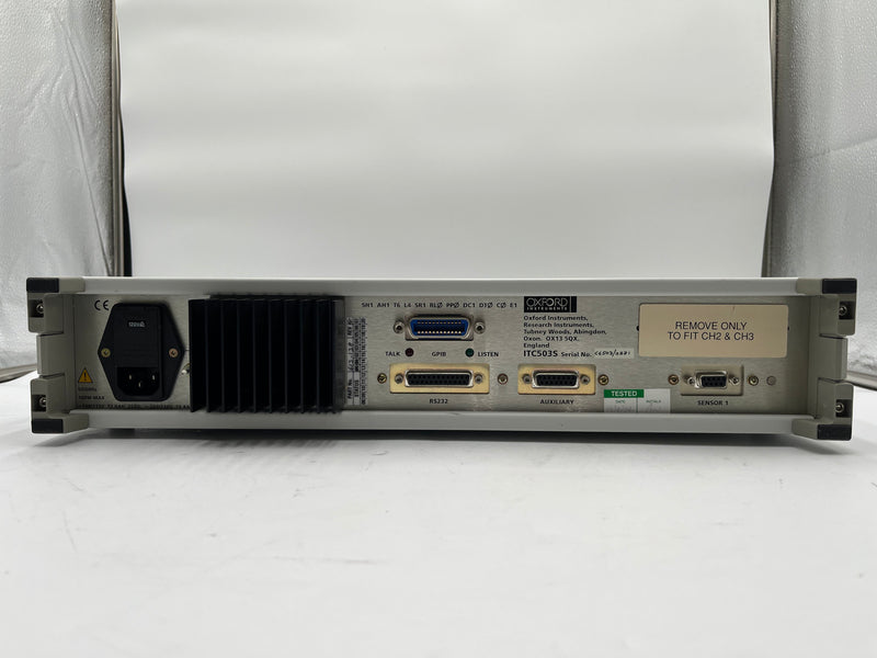 Oxford ITC 503 S Temperature Controller